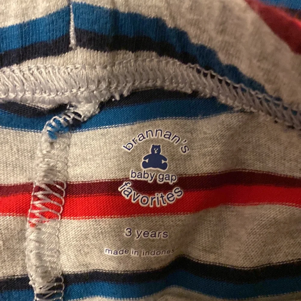 Gap toddler joggers - Picture 3 of 4
